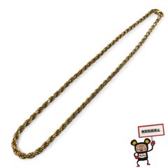 82.HERMINA  ATHENS 925 ゴールドネックレス
