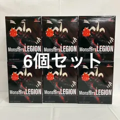 未開封 遊戯王 Monsters LEGION レッドデーモンズドラゴン 6個セット SFK043 c101