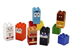 【中古】ブロックラボ アンパンマン アンパンマンとおともだちブロックセット（ファーストブロックシリーズ） wgteh8f