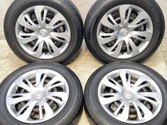 185/65R15  
ブリヂストン ネクストリー 
マツダ純正  
15x5.5  100-4穴 
中古タイヤ サマータイヤ ホイールセット 4本セット
 s15250620171