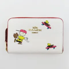 2025年最新】Coach 財布 スヌーピー 二つ折りの人気アイテム