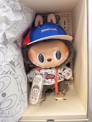 限定】POPMARTxVANS LABUBU THE MONSTERS FOREVER ビニール
