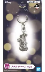 【中古】雑貨 J/ジャスミン (シルバー) メタルチャーム 「一番くじ ディズニー プリンセス Shining Dreams」 G賞