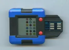 【中古】LSI ポケットモンスター ポケモンバトリオスーパー メモリーキー ブルー