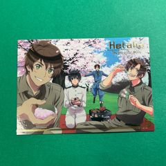 希少　ヘタリア　お花見　ポストカード　イギリス　アメリカ　ロシア　中国　日本 希少 ヘタリア お花見 ポストカード イギリス アメリカ ロシア 中国
