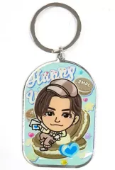 【中古】雑貨 吉野北人(THE RAMPAGE) 背景付きメタルキーホルダー 特別オンラインブース ～ホワイトデー2022～ グッズ