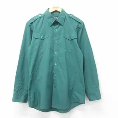 M/古着 ビッグヤンク 長袖 シャツ メンズ 90s 緑 グリーン 25mar12 中古 トップスのサムネイル