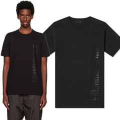 220 MONCLER モンクレール 8C00053 89A17 ブラック Tシャツ カットソー 半袖