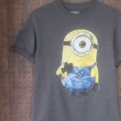 DESPICABLE ME MINION MADE ミニオンズ　プリントTシャツ　サイズS