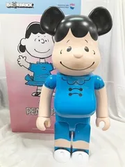 ベアブリック　BE@RBRICK　PEANUTS　スヌーピー　ルーシー　LUCY 1000%　全高約700mm　未使用
