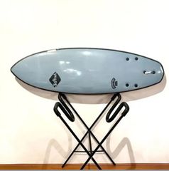 【新品】Softech ソフテック  ソフトボード 5'3" Toledo Wildfire Striped フィン付き