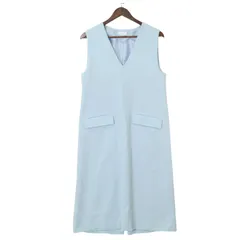 SHIPS any シップス 秋冬 ウール★ ノースリーブ ロング ワンピース ジャンパースカート Sz.F レディース 日本製