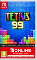 Nintendo Switch ゲームソフト Tetris 99 アリカ 開発 任天堂 発売 99人同時対戦 並行輸入品
