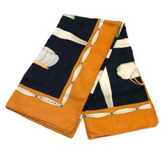 BVLGARI ブルガリ スカーフ サイズ：W85.0cm × H85.0cm