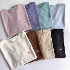 DANTON 半袖Tシャツ ポケット付き サイズ