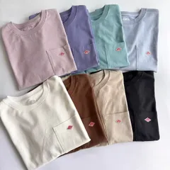 DANTON 半袖Tシャツ ポケット付き サイズ