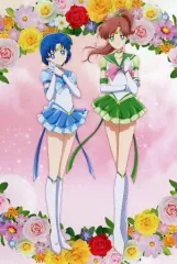 【中古】ポストカード エターナルセーラーマーキュリー＆エターナルセーラージュピター ポストカード 「劇場版 美少女戦士セーラームーンCosmos×HANA・BIYORI ～咲き誇る花と戦士たち～」 対象商品購入特典