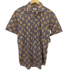 ミッソーニ MISSONI EXAMPLE BY MISSONI フラワーオープンカラーシャツ メンズ  39のサムネイル