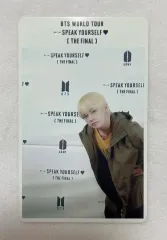 BTS V SPEAK YOURSELF ヴィ(V・テヒョン・テテ) V トレカ テヒョン トレカ テテ トレカ