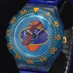新品電池】Swatch スウォッチ スクーバ200 腕時計 SDN112 - メルカリ