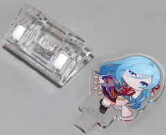 【中古】クリップ 日野森雫 「プロジェクトセカイ カラフルステージ! feat.初音ミク COLORFUL LIVE 4th -Unison- ミニキャラアクリルクリップスタンドコレクション C」