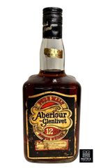 アベラワーグレンリベット 12年 ピュアモルト 角瓶 特級 1970年代流通品