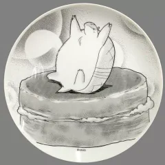 【中古】皿・茶碗 ジョン コミック皿 「ガチャパーティー 吸血鬼すぐ死ぬ ガチャ」 B-1賞