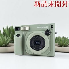FUJIFILM 富士フイルム チェキ instax WIDE 400 インスタントカメラ ワイドフィルム対応 セルフタイマー付