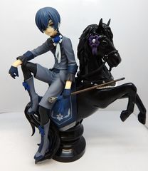 黒執事 シエル・ファントムハイヴ フィギュアSTATIC ARTS - メルカリ