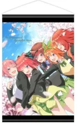 【中古】タペストリー 集合 B2タペストリー 「映画 五等分の花嫁」