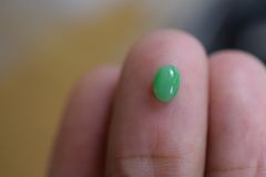 RS10-44 上品 氷種 ラベンダー S形 ミャンマー産 天然 A貨 本翡翠  