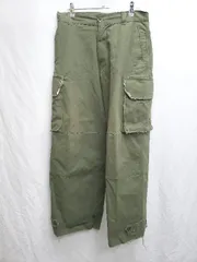 ◇ Θ soerte ソエルテ カーゴ パンツ サイズ3 カーキ メンズ P  【1409250000973】