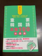 身につく!重要韓国語文型100 中級編 : 永美, 梁