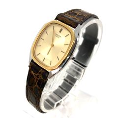 SEIKO CREDOR クレドール 6730-5850 QZ 14Kレディース SEIKO CREDOR