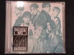 402＃中古CDS 44RAIDERS(CD+DVD)/BALLISTIK BOYZ from EXILE TRIBE