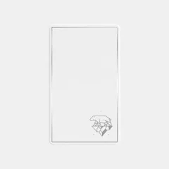 【新品・4営業日で発送】Simplism TRSHPLWT スマ冷え Premium 貼って剥がせるスマートフォン冷却シート 蓄熱1.5倍 ラージサイズ ホワイト TR-SHPL-WTのサムネイル