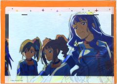 THE IDOLM@STER MOVIE 빛나는 건너편에 참석자 특전 마야 귀) 본편 복제 원화&셀 화풍 클리어 파일 엔진 마코토