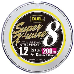 Yo Zuri Duel P.E Line Super Braid 8 300m P.E 1.2 12KG (0.19mm