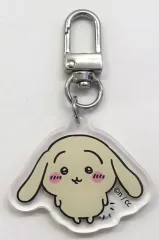 【中古】キーホルダー うさぎ(垂れ耳) アクリルキーホルダー 「ちいかわ なんか小さくてかわいいやつ」 韓国限定