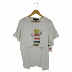 ポロバイラルフローレン Polo by RALPH LAUREN 90S ポロベア Tシャツ メンズ import：M 