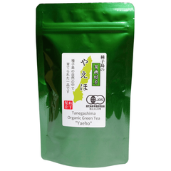 【2023年産】種子島の有機緑茶『やえほ』 茶葉(リーフ) 100g 松下製茶
