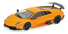 【中古】PMA 1/43 ランボルギーニ ムルシエラゴ LP670-4 オレンジ 完成品
