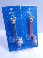 東京 ディズニーランド D ー POP 魔法 ミッキー ミニ ストラップ 2 犬 セット