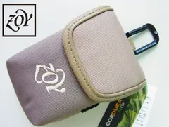 正規★ZOY ゾーイ★UNISEX CORDURA ECO スコープケース【071789819】カーキ茶緑【本物保証】マグネット開閉★レーザー距離計ケース★のサムネイル