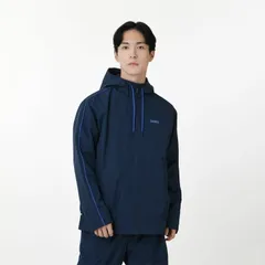  ニューバランス ウィンドブレーカー メンズ Newbalance Essentials 裏起毛トリコット ウインドジャケット 長袖 フルジップ フーディ スポーツウェア  アウター/AMJ33505-NNY