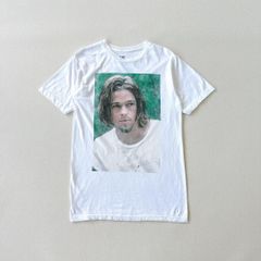 トゥルー・ロマンス 90s 映画　ムービー　ブラットピット　プリントTシャツ　True Romance movie Brad Pitt print Tshirt