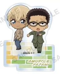 【中古】アクリルスタンド・アクリルパネル 安室＆風見 「名探偵コナン ぷちアクリルスタンド デュオコレ vol.2 カプセルトイ版」