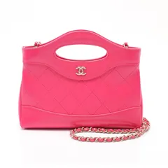 軽量コンパクトで可愛い♡【CHANEL】31 ショッピングバッグ シャネル31 ナノショッピングバッグ chanel ショルダー バッグ