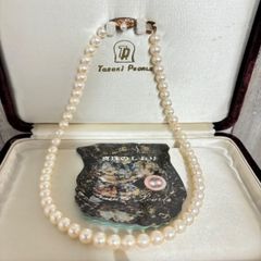 TASAKI×スワロフスキー アコヤ 大珠9mm パールヴァリエ 41cm - メルカリ