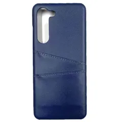 arrows We2 Plus ケース F-51E カード収納 レザー スマート ケース 【Color】ブルーのサムネイル